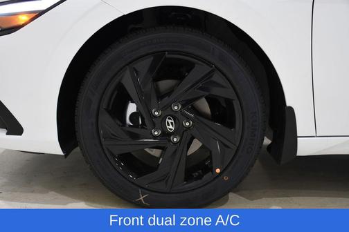 Serenity White 2026 Hyundai ELANTRA Sport