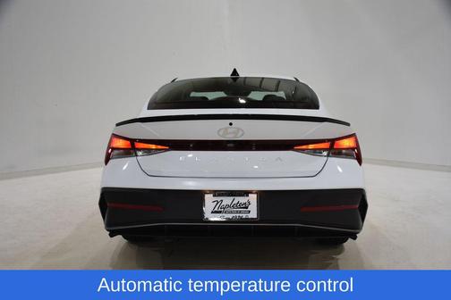 Serenity White 2026 Hyundai ELANTRA Sport
