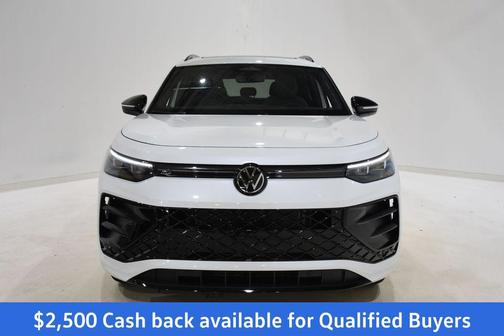 opal white pearl 2026 Volkswagen Tiguan 2.0T SE R-Line Black 4MOTION