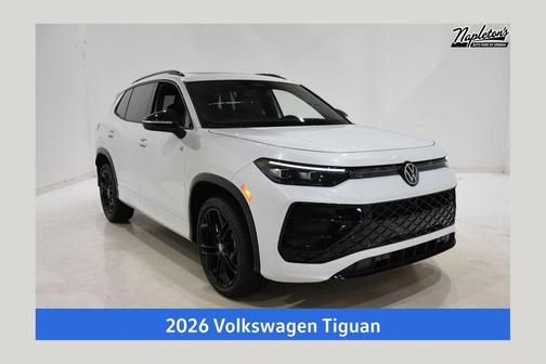 2026 Volkswagen Tiguan 2.0T SE R-Line Black 4MOTION