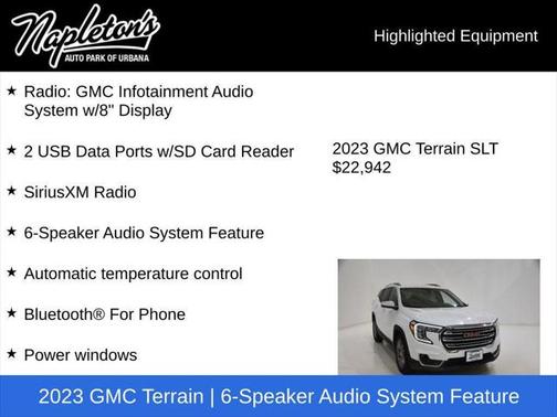 2023 GMC Terrain SLT