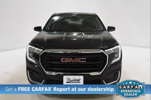 Ebony Twilight Metallic 2022 GMC Terrain SLE