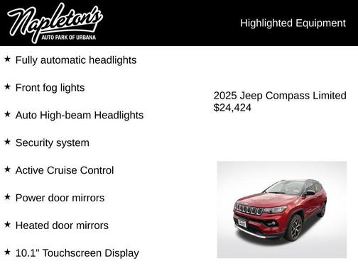 2025 Jeep Compass Limited