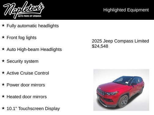 2025 Jeep Compass Limited