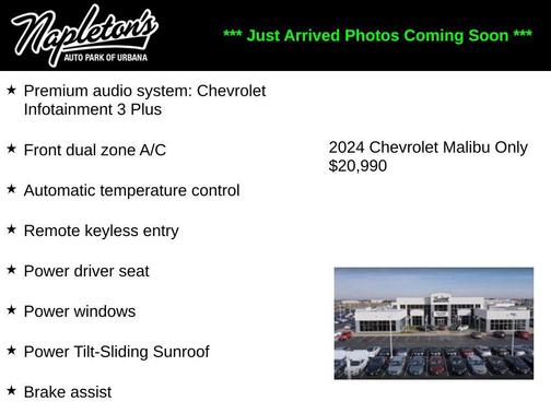 2024 Chevrolet Malibu FWD 1LT