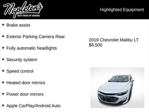 2019 Chevrolet Malibu LT