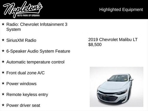 2019 Chevrolet Malibu LT