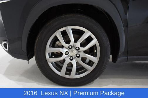 2016 Lexus NX 300h Base