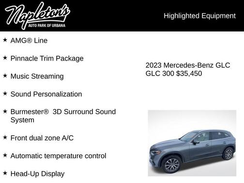 2023 Mercedes-Benz GLC 300 4MATIC