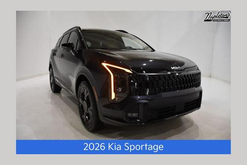 2026 Kia Sportage X-Line