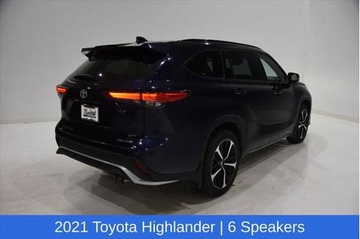 2021 Toyota Highlander XSE
