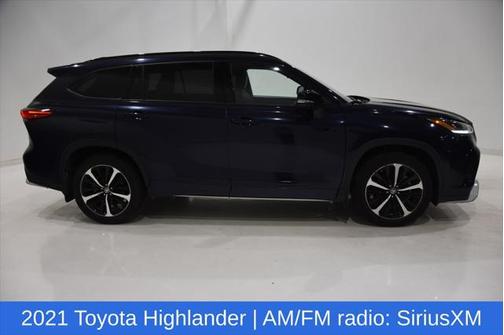 2021 Toyota Highlander XSE