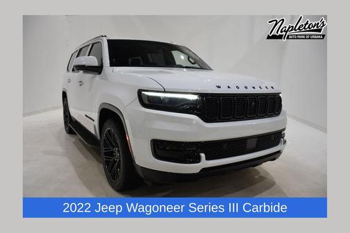 2022 Jeep Wagoneer Series III Carbide 4x4