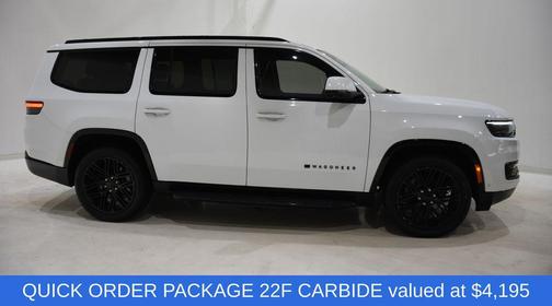 2022 Jeep Wagoneer Series III Carbide 4x4
