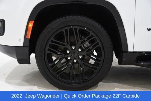 2022 Jeep Wagoneer Series III Carbide 4x4
