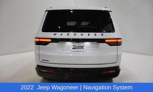 2022 Jeep Wagoneer Series III Carbide 4x4