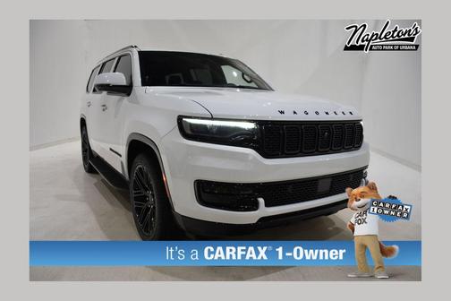 2022 Jeep Wagoneer Series III Carbide 4x4