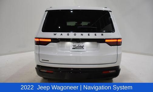 2022 Jeep Wagoneer Series III Carbide 4x4