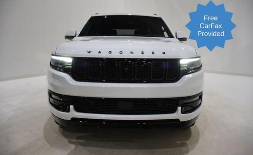 2022 Jeep Wagoneer Series III Carbide 4x4