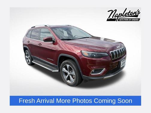 Velvet Red Pearlcoat 2019 Jeep Cherokee Limited