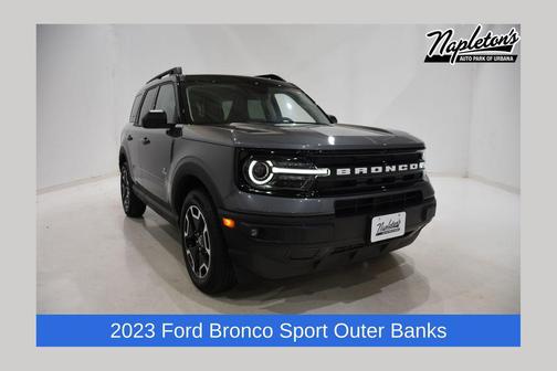 2023 Ford Bronco Sport Outer Banks