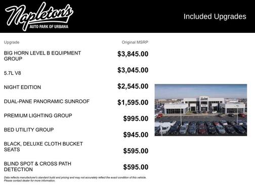 2023 RAM 1500 Big Horn/Lone Star