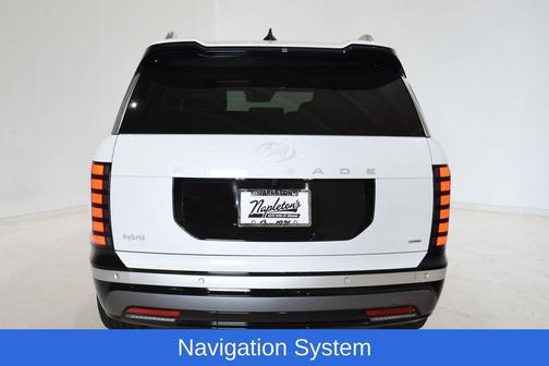 Creamy White Pearl 2026 Hyundai Palisade Hybrid Limited