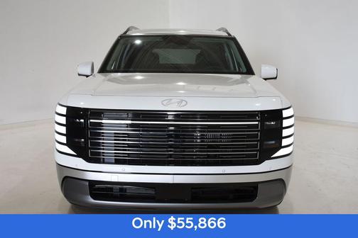 Creamy White Pearl 2026 Hyundai Palisade Hybrid Limited