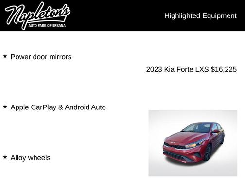 2023 Kia Forte LXS