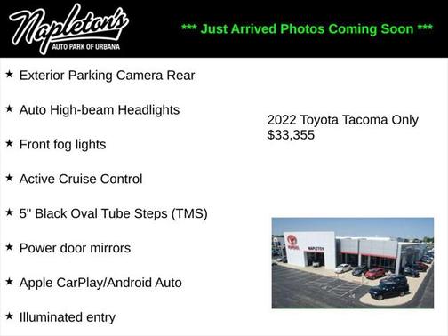 2022 Toyota Tacoma SR5