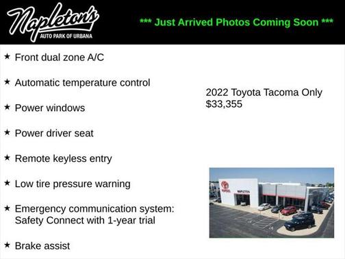 2022 Toyota Tacoma SR5
