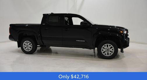 Black 2026 Toyota Tacoma SR5