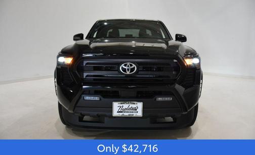 Black 2026 Toyota Tacoma SR5