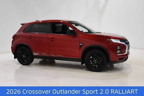 2026 Mitsubishi Outlander Sport RALLIART