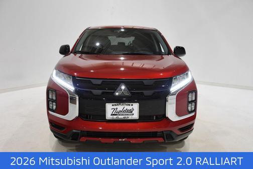 2026 Mitsubishi Outlander Sport RALLIART