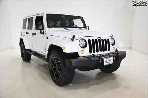 2018 Jeep Wrangler JK Unlimited Altitude