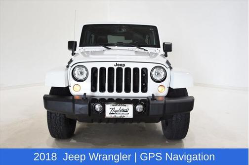 2018 Jeep Wrangler JK Unlimited Altitude