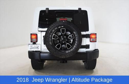 2018 Jeep Wrangler JK Unlimited Altitude