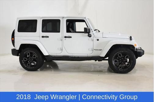 2018 Jeep Wrangler JK Unlimited Altitude