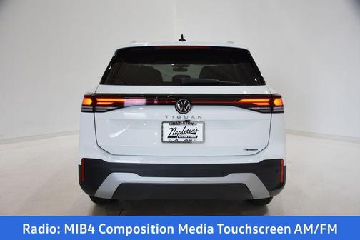 2025 Volkswagen Tiguan 2.0T S 4MOTION