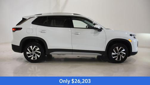 2025 Volkswagen Tiguan 2.0T S 4MOTION