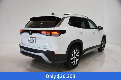 2025 Volkswagen Tiguan 2.0T S 4MOTION