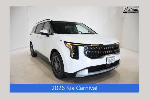 2026 Kia Carnival Hybrid EX