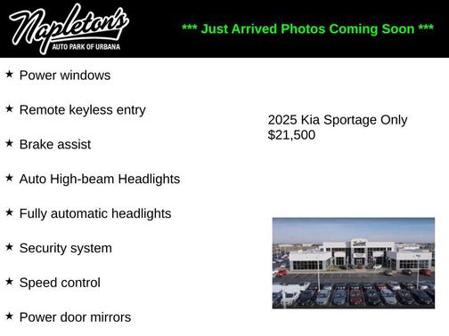 2025 Kia Sportage LX