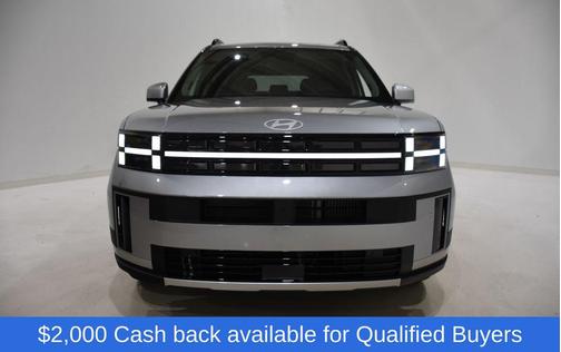 Shimmering Silver 2026 Hyundai SANTA FE Limited