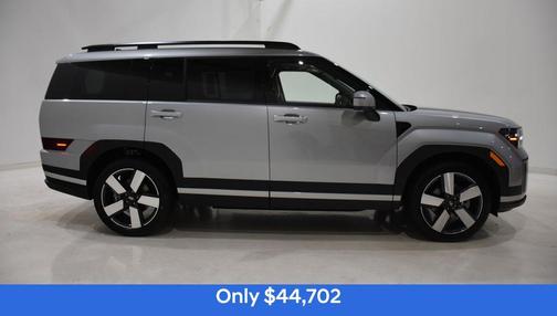 Shimmering Silver 2026 Hyundai SANTA FE Limited