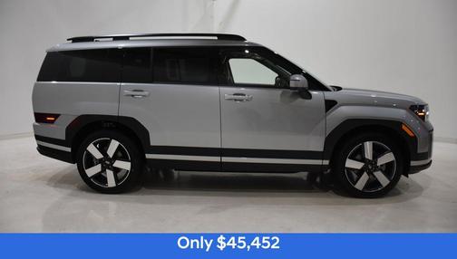 Shimmering Silver 2026 Hyundai SANTA FE Limited