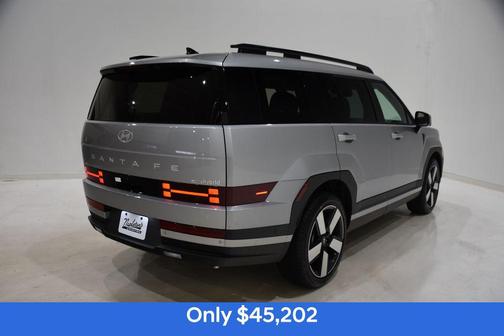 Shimmering Silver 2026 Hyundai SANTA FE Limited