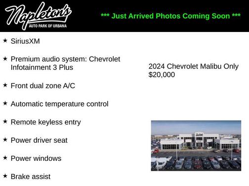 2024 Chevrolet Malibu FWD 1LT