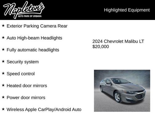 2024 Chevrolet Malibu FWD 1LT